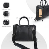 Bagsity Sleek Genuine Leather Laptop Bag for Men & Women Messenger Bag  (Tan, 16 inch)